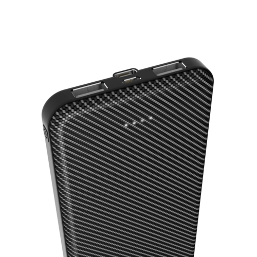 Super Slim 10000mAh Dual USB Power Bank