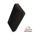20000mAh 20W PD + USB Power Bank Black
