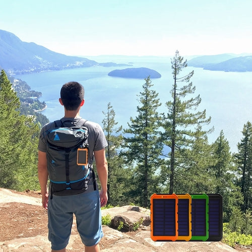 Solar Power Bank Phone or Tablet Charger